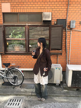 high overfit jacket 