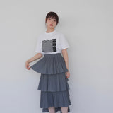 unique frill skirt