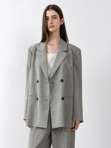 (JK-3028)ROU SET-UP DOUBLE JACKET