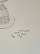 bubble piercing / 6 colors
