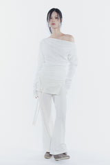 ジェニーボタントップ ivory
