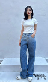 GRADIENT WASHING DENIM PANTS code 25003