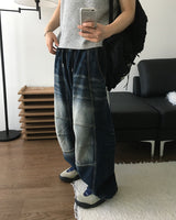 Mir Balloon Denim Pants