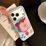 Fruit Doodle Magnetic iPhone Case