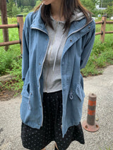 Vintage Washed Field Jacket Jumper (3c)