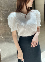 Color Matching Layered Slit Long Skirt