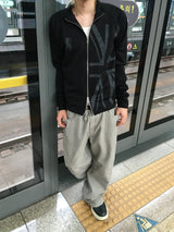 Heritage Slim-Fit Jersey Zip-Up 2C