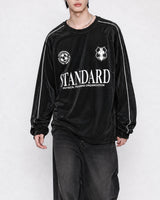 (UNISEX) ベルベット スタンダード ロングスリーブ