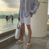 LMN Daily Summer Ice Nylon Shorts (13 colors)