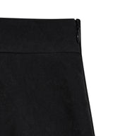lace skirt (black)