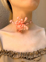 3D Printed Chocker - 'Leucospermum'