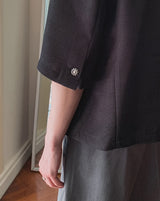 Deero Tweed Half Jacket