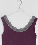 Locke Lace Layered Sleeveless
