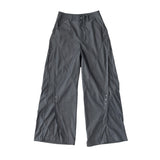 Snap wide slacks
