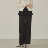 Melrose Satin Basic Pants