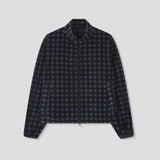 Dock Checked Fleece Zip Up
