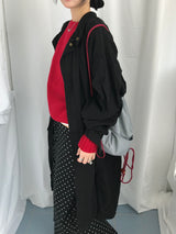 ビンテージフォアムードロングジャケット