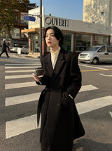 [PREMIUM/MADE] Bless Wool Maxi Coat