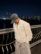 Banded ma-1 windbreaker