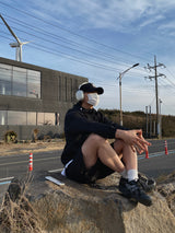 Run Field Windbreaker Shorts 6C
