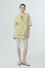 マルチプリンティングTシャツライズ_MUSTARD