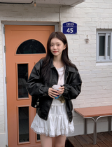 #AR Frill Lace Pintuck Blouse