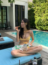Lapetter Terry Bikini Top