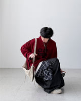 フィニッシュカラーニットTシャツ