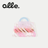 Olle. 鸥莉 バッグモチーフヘアクリップ 個性的レディース小物