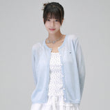 エッセンシャル カーディガン(LIGHT BLUE)