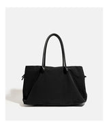 Soft Pleated Daily Shoulder Bag
