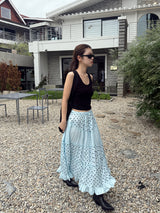 dot cake skirt 
