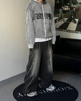SH Rup Knit Hood Zip-up (2C)