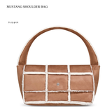 MUSTANG SHOULDER BAG_CAMEL