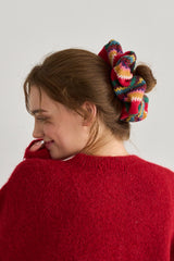 MIX SCRUNCHIE RED