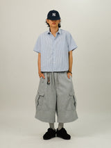 NE Sweat Cargo Bermuda Pants