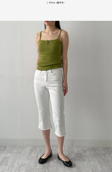 Soft Square Neck Sleeveless