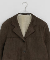 Rammo Suede Wool Single Jacket