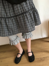 クアカプリフリルレギンスパンツ