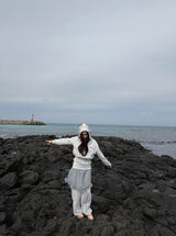 Pop Bear Hood Zip-Up