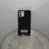 snow dot dark gray