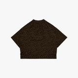 flower robe cardigan_brown