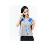 ヘッドセットティー Grey
