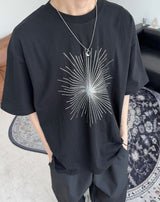Pien Crystal short-sleeve T-shirt