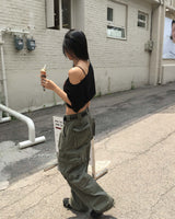 ピグメントポケットカーゴパンツ