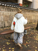 Snow Quilted Round Padded Jacket (4c)