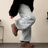 ディンポナップス ビゾサイドスナップストリング ワイドバンドパンツ