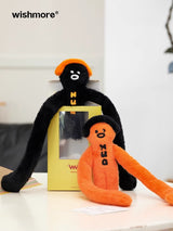 Creative long-hand plush doll bag pendant keychain