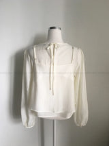 Paul bustier set blouse 