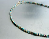 Mineral Line Necklace